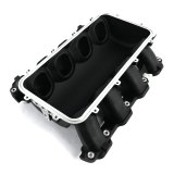 Holley EFI LT1 Gen V Lo-Ram Intake Manifolds 300-715BK Manifolds, EFI, LT1, V, Lo-Ram, Direct Injection, 105mm Bore, Standard Deck, Aluminum, Black Finish, Chevy, 5.3L, 6.2L, Each thumbnail 2