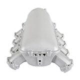 Holley EFI LT1 Gen V Lo-Ram Intake Manifolds 300-715BK Manifolds, EFI, LT1, V, Lo-Ram, Direct Injection, 105mm Bore, Standard Deck, Aluminum, Black Finish, Chevy, 5.3L, 6.2L, Each thumbnail 5