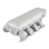 Holley EFI LT1 Gen V Lo-Ram Intake Manifolds 300-715BK Manifolds, EFI, LT1, V, Lo-Ram, Direct Injection, 105mm Bore, Standard Deck, Aluminum, Black Finish, Chevy, 5.3L, 6.2L, Each thumbnail 6