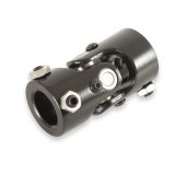 Holley Steering U-Joints 320-104 Joints, U-Joint, Single-Joint, Steel, Black Zinc, 1 in. 48-Spline, 1 in. DD, Hardware Included, Each thumbnail 1