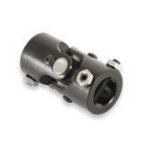 Holley Steering U-Joints 320-104 Joints, U-Joint, Single-Joint, Steel, Black Zinc, 1 in. 48-Spline, 1 in. DD, Hardware Included, Each thumbnail 2