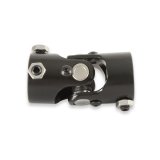 Holley Steering U-Joints 320-104 Joints, U-Joint, Single-Joint, Steel, Black Zinc, 1 in. 48-Spline, 1 in. DD, Hardware Included, Each thumbnail 3