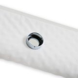 Holley HydraMat Fuel Pickups 16-150 Tank Pickups, HydraMat, Filter Sock, White, 19mm Intake Port, Offset Outlet, Rectangle, 15.0 in. Long, 3.0 in. Wide, Each thumbnail 1