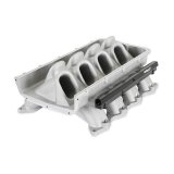 Holley EFI Coyote Ultra Lo-Ram Intake Manifolds 300-921 Manifolds, EFI, Lo-Ram, Base Only, Throttle Body Injected, Standard Deck, Aluminum, Satin Finish, Ford, 5.0L, Modular, Each thumbnail 2