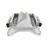 Holley EFI Coyote Ultra Lo-Ram Intake Manifolds 300-921 Manifolds, EFI, Lo-Ram, Base Only, Throttle Body Injected, Standard Deck, Aluminum, Satin Finish, Ford, 5.0L, Modular, Each thumbnail 4
