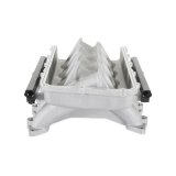 Holley EFI Coyote Ultra Lo-Ram Intake Manifolds 300-921 Manifolds, EFI, Lo-Ram, Base Only, Throttle Body Injected, Standard Deck, Aluminum, Satin Finish, Ford, 5.0L, Modular, Each thumbnail 6