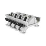 Holley EFI Coyote Ultra Lo-Ram Intake Manifolds 300-921 Manifolds, EFI, Lo-Ram, Base Only, Throttle Body Injected, Standard Deck, Aluminum, Satin Finish, Ford, 5.0L, Modular, Each thumbnail 7