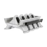 Holley EFI Coyote Ultra Lo-Ram Intake Manifolds 300-921 Manifolds, EFI, Lo-Ram, Base Only, Throttle Body Injected, Standard Deck, Aluminum, Satin Finish, Ford, 5.0L, Modular, Each thumbnail 9