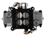 Holley 4150 XP Supercharger 750 CFM 4-Barrel Carburetor 0-80576SA Carburetors, Model 4150, XP, cfm, 4-barrel, Square Bore, Mechanical Secondaries, Dual Inlet, 5-7.5 psi, Black/Polished Finish, Each thumbnail 1
