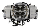 Holley 4150 XP Supercharger 750 CFM 4-Barrel Carburetor 0-80576SA Carburetors, Model 4150, XP, cfm, 4-barrel, Square Bore, Mechanical Secondaries, Dual Inlet, 5-7.5 psi, Black/Polished Finish, Each thumbnail 3