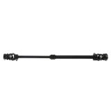 Holley C10 Steering Shaft Kits 320-323 Shafts, Collapsible, Double D, Steel, Black, Universal Joint Included, Chevy, GMC, Gen 3, Late Model, Trucks, Each thumbnail 1