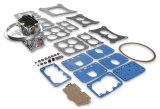 Holley Carburetor Main Bodies 134-360 Components, Body, Model 2300, 0-4412SA, Replacement, 500 cfm, Aluminum, Shiny, Down-Leg Boost, Gaskets, Brass Air Bleeds, Each thumbnail 2