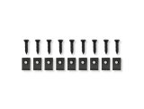 Holley EFI Racepak Dash Bezels 553-413 Panels, EFI, IQ3, Bezel, 5/32 in. Thick, ABS Material, Black Matte Finish, Chevy, Chevelle, Each thumbnail 4