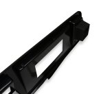 Holley EFI 6.86 in. Dash Bezels 553-441 Panels, EFI, Pro, Bezel, 5/32 Thick, ABS Material, Black Matte Finish, with A/C Vents, Ford, Trucks, Each thumbnail 1