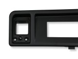 Holley EFI 6.86 in. Dash Bezels 553-441 Panels, EFI, Pro, Bezel, 5/32 Thick, ABS Material, Black Matte Finish, with A/C Vents, Ford, Trucks, Each thumbnail 2
