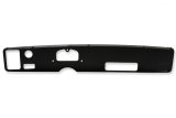Holley EFI Racepak Dash Bezels 553-447 Panels, EFI, IQ3, Bezel, 5/32 in. Thick, ABS Material, Black Matte Finish, Pontiac, Firebird, Each thumbnail 5