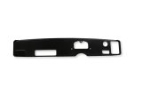 Holley EFI Racepak Dash Bezels 553-447 Panels, EFI, IQ3, Bezel, 5/32 in. Thick, ABS Material, Black Matte Finish, Pontiac, Firebird, Each thumbnail 6
