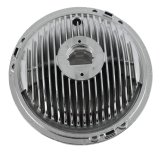 Holley RetroBright LED Headlights LFRB180 Headlight Conversion, RetroBright, Style, Sealed Beam, 7 in. Round Housing, Polycarbonate Lens, Clear, PAR 56 Style Bulb, Not Included, Each thumbnail 2