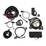 Holley Terminator X MAX Engine Management Systems 550-917-6 Systems, MAX, 8-Injectors, 8-Coil, Sensors, Trans and Tuner Controller, Chevy, LS, 4.8-6.0L, 1x Cam, 24x Crank, Kit thumbnail 2