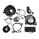 Holley Terminator X MAX Engine Management Systems 550-917-6 Systems, MAX, 8-Injectors, 8-Coil, Sensors, Trans and Tuner Controller, Chevy, LS, 4.8-6.0L, 1x Cam, 24x Crank, Kit thumbnail 3
