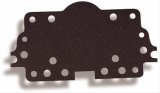 Holley Carburetor Metering Block Gaskets 108-27-2 Gaskets, Block, Rubber, Black, Non-Stick, Model 4160, Pair thumbnail 1