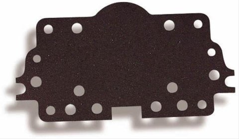 Holley Carburetor Metering Block Gaskets 108-27-2 Gaskets, Block, Rubber, Black, Non-Stick, Model 4160, Pair