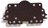 Holley Carburetor Metering Block Gaskets 108-27-2 Gaskets, Block, Rubber, Black, Non-Stick, Model 4160, Pair thumbnail 2