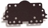 Holley Carburetor Metering Block Gaskets 108-27-2 Gaskets, Block, Rubber, Black, Non-Stick, Model 4160, Pair thumbnail 3