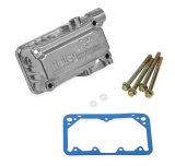 Holley Fuel Bowls 134-101S Bowls, Primary, Side Hung, Shiny, 4150/4160, Each thumbnail 1