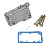 Holley Fuel Bowls 134-101S Bowls, Primary, Side Hung, Shiny, 4150/4160, Each thumbnail 2