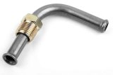 Holley Fuel Fittings 26-44 Fitting, Bowl, 1/2-20 in. Thread, to 5/16 in. Inlet, 90 Degree Bent Tube, Steel, Holley, Each thumbnail 3