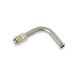 Holley Fuel Fittings 26-44 Fitting, Bowl, 1/2-20 in. Thread, to 5/16 in. Inlet, 90 Degree Bent Tube, Steel, Holley, Each thumbnail 4