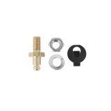 Holley Carburetor Throttle Lever Studs 20-38 Studs, Replacement, Steel, Zinc Finish, 1/4 in.-28 UNF Thread, 1/4 in. Diameter Stud, Hardware included, Universal, Each thumbnail 3