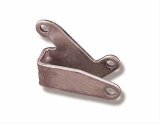 Holley Throttle Lever Extensions 20-7 Adapters, Lever, Extension, Steel, Zinc Finish, Gold Color, Hardware Included, for Model 4150, 4150HP, 4160, Chrysler, Dodge, Plymouth, Each thumbnail 1