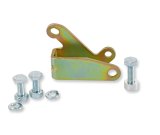 Holley Throttle Lever Extensions 20-7 Adapters, Lever, Extension, Steel, Zinc Finish, Gold Color, Hardware Included, for Model 4150, 4150HP, 4160, Chrysler, Dodge, Plymouth, Each thumbnail 3