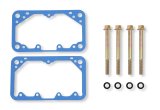 Holley Carburetor Gaskets 26-124 Gaskets, Carburetor, Fuel Bowl, Blue, Non-Stick, Reusable, Screws Included, fits Model 2300, 4150, 4500, Demon Series, Kit thumbnail 3