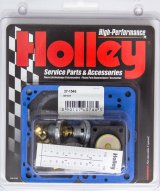 Holley Fast Kits 37-1546 Rebuid Kits, Kit, Performance Tuning, Rebuild, Model 4150 HP, Gaskets, O-rings, Pump Diaphragm, Needle, Power Valve, Instructions, Kit thumbnail 2