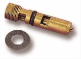 Holley Needle and Seat Assemblies 6-506 Carburetor Seats, Holley, Viton® Inlet Needle, Adjustable, Steel, 0.097 in. Seat, Side Hung Float Style, Gaskets Included, Each thumbnail 1