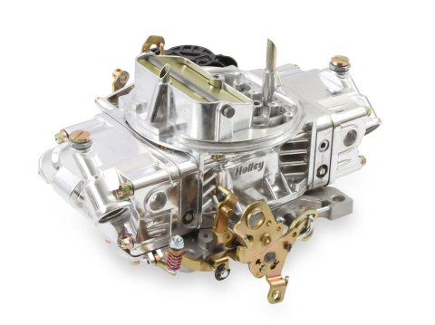 Holley Street Avenger Carburetors 0-81570 Carburetors, Avenger, 570 cfm, 4-barrel, Square Bore, Manual Choke, Vacuum Secondaries, Dual Inlet, Silver Finish, Ford Kickdown, Each thumbnail 3