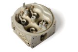 Holley Carburetor Main Bodies 134-300C Components, Body, Double Pumper Retro Fit, 750 cfm, Cast Zinc, Dichromate, Down-Leg Boost, Gaskets, Brass Jets, Brass Air Bleeds, Each thumbnail 3