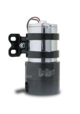 Holley HP Series Fuel Pumps 12-150 Pumps, Series, Electric, External Mount, 12V, 150 gph, 17 psi, 3/8 in-NPT, Female Thread, Black, Alcohol, Gasoline, E85 Compatible, Each thumbnail 1
