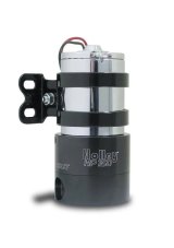 Holley HP Series Fuel Pumps 12-150 Pumps, Series, Electric, External Mount, 12V, 150 gph, 17 psi, 3/8 in-NPT, Female Thread, Black, Alcohol, Gasoline, E85 Compatible, Each thumbnail 3