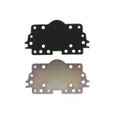Holley Secondary Sealing Plates 108-122 Carburetor Components, Plates, Secondaries, with Power Valve Cavity, Model 4160, Kit thumbnail 2