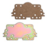 Holley Secondary Sealing Plates 108-122 Carburetor Components, Plates, Secondaries, with Power Valve Cavity, Model 4160, Kit thumbnail 3