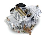 Holley Aluminum Street Avenger Carburetors 0-83770 Carburetors, Avenger, 770 cfm, 4-barrel, Square Bore, Electric Choke, Vacuum Secondaries, Dual Inlet, Shiny Finish, Ford Kickdown, Each thumbnail 6