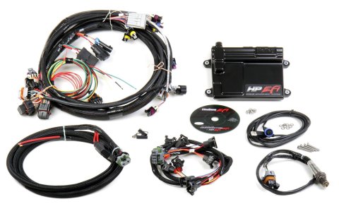 Holley HP EFI ECU and Harness Kits 550-602 Engine Management Systems, EFI, Harness, Up to 16-Injectors, 8-Coils, Four Digital Inputs, Wideband, CANBUS, Chevy, LS, 5.7L, Kit