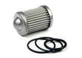 Holley HP Billet Fuel Filter Replacement Elements 162-565 Elements, Replacement, Element, Stainless Steel Mesh, 40 micron, with O-rings, for Filter, 100 gph, Gas/E85, Each thumbnail 2