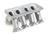 Holley LS Modular Hi-Ram Intake Manifold Bases 300-226 Base, Hi-Ram, Aluminum, Natural, Chevy, Pontiac, 5.7L LS, 6.0L LS, Each thumbnail 2