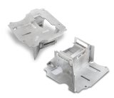 Holley Retrofit Oil Pan Baffle Kits for GM LS 302-10 Baffle, Retro-fit, Aluminum, Natural, Chevy, 4.8L, 5.3L, 6.0L, Kit thumbnail 1