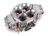 Holley Gen 3 Ultra Dominator Carburetors 0-80903RD Carburetors, Dominator, 1,050 cfm, 4-barrel, Mechanical Secondaries, Dual Inlet, Red and Polished Finish, Annular Booster, 3-circuit, Each thumbnail 6